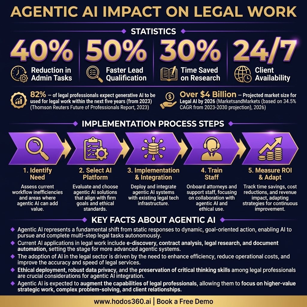 Key insights: Agentic AI Unleashed: 2026's Power in Legal Work