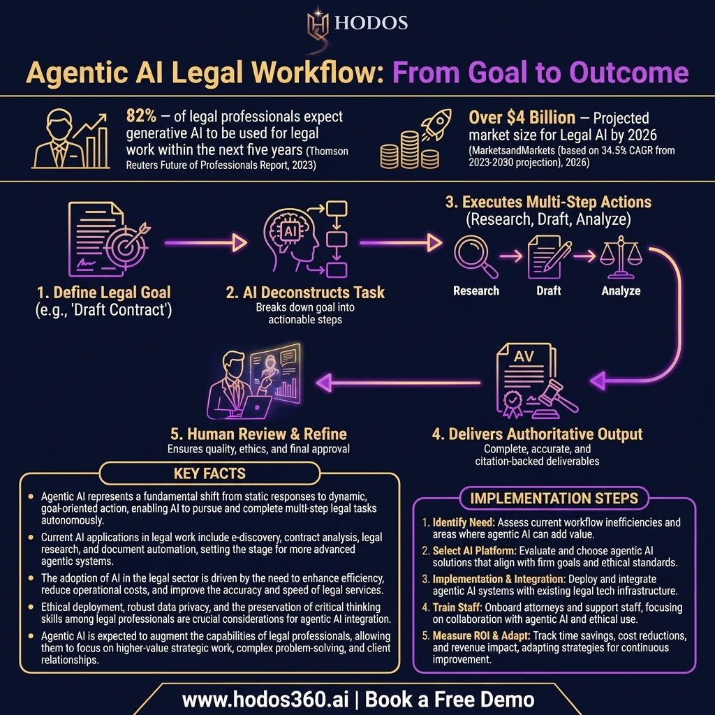 Data analysis: Agentic AI Unleashed: 2026's Power in Legal Work
