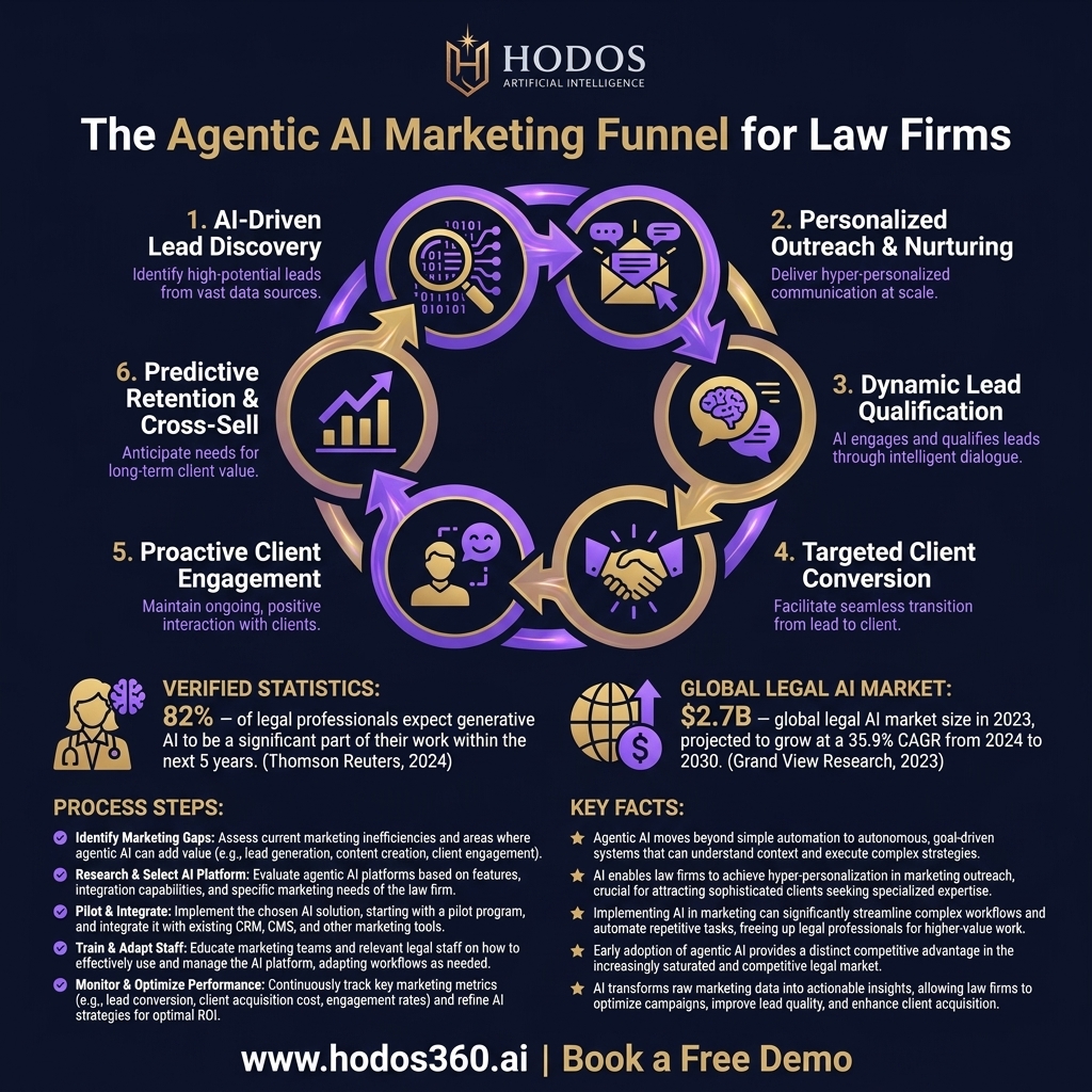 Key insights: Agentic AI: The Ultimate Marketing Edge for Law Firms