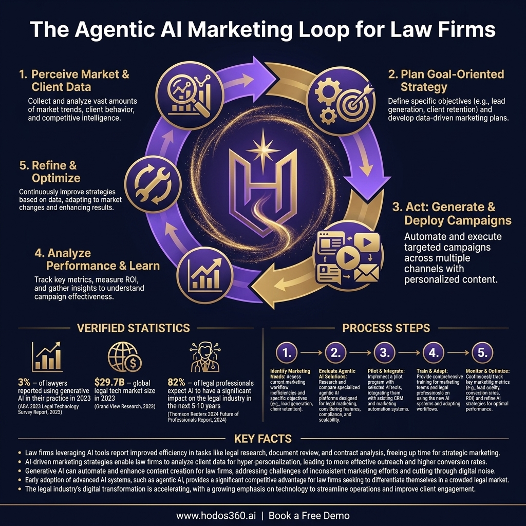 Key insights: Agentic AI: The Ultimate Marketing Edge for Law Firms