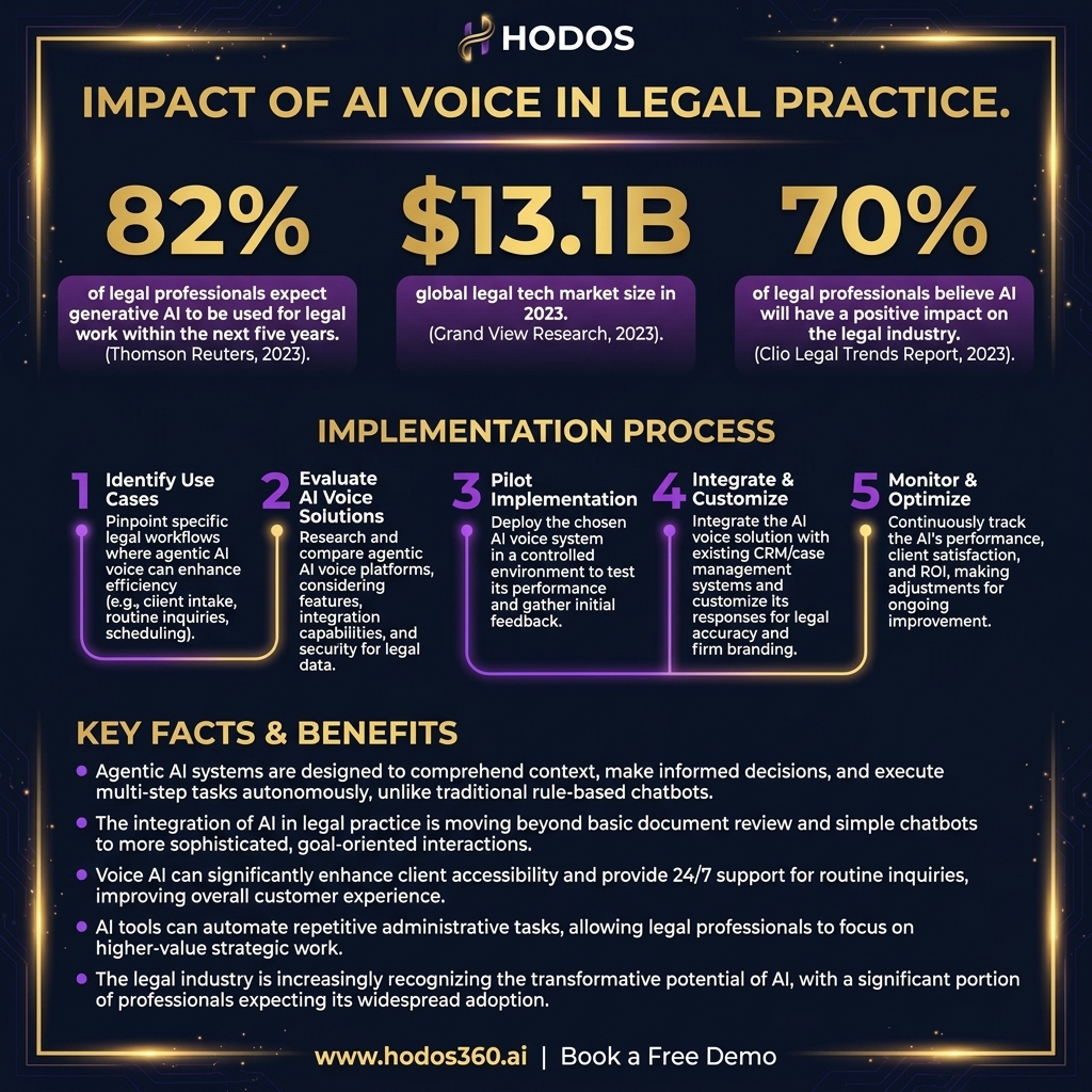 Data analysis: Agentic AI Voice: Ultimate Guide for Law Firms