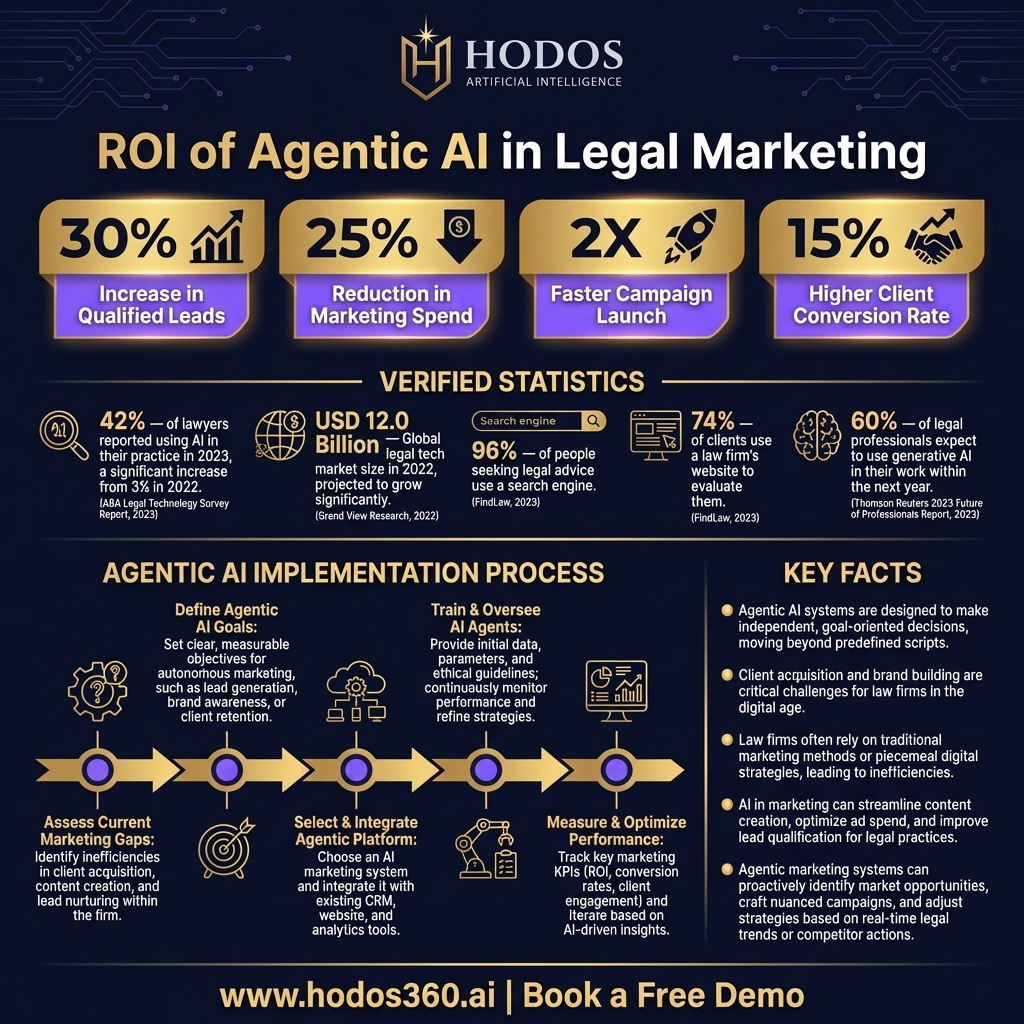 Key insights: Agentic Marketing: The Ultimate Guide for Law Firms