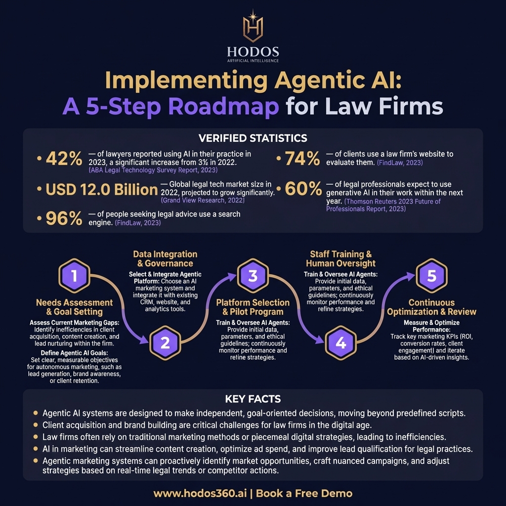 Data analysis: Agentic Marketing: The Ultimate Guide for Law Firms
