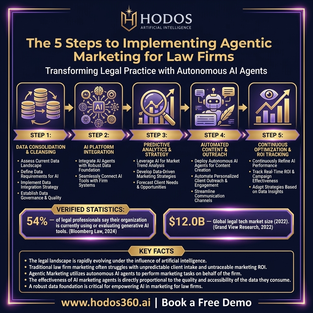 Key insights: Agentic Marketing: Essential Data Foundation for Law Firms