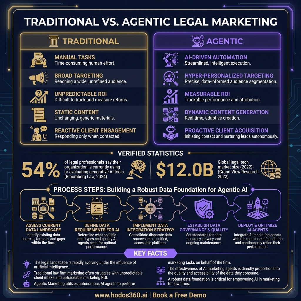Data analysis: Agentic Marketing: Essential Data Foundation for Law Firms