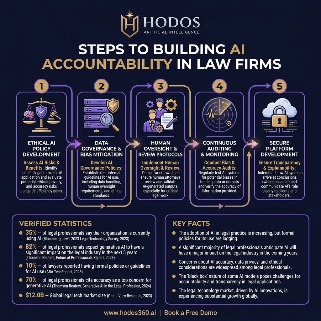 Key insights: Essential AI Accountability: Bridging the Legal Tech Gap
