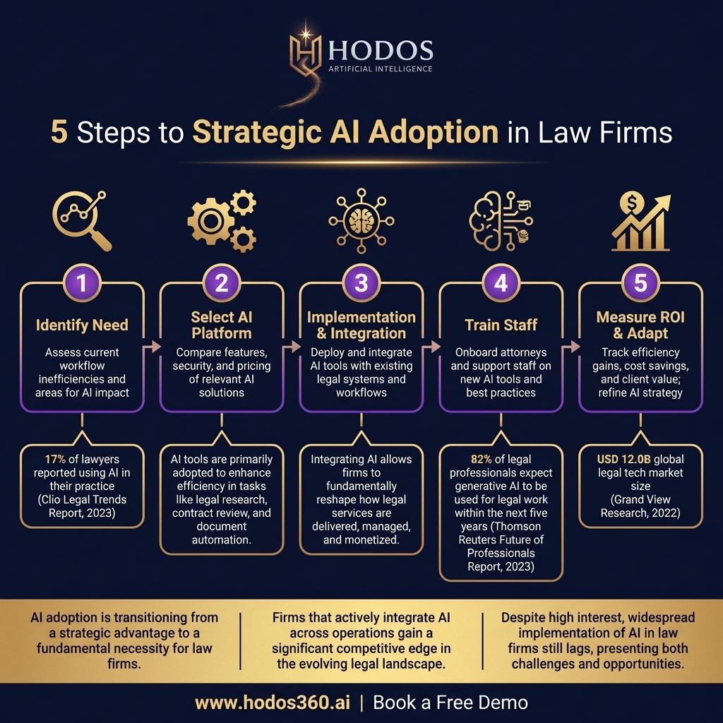 Key insights: AI Adoption: The Essential Shift for Modern Law Firms