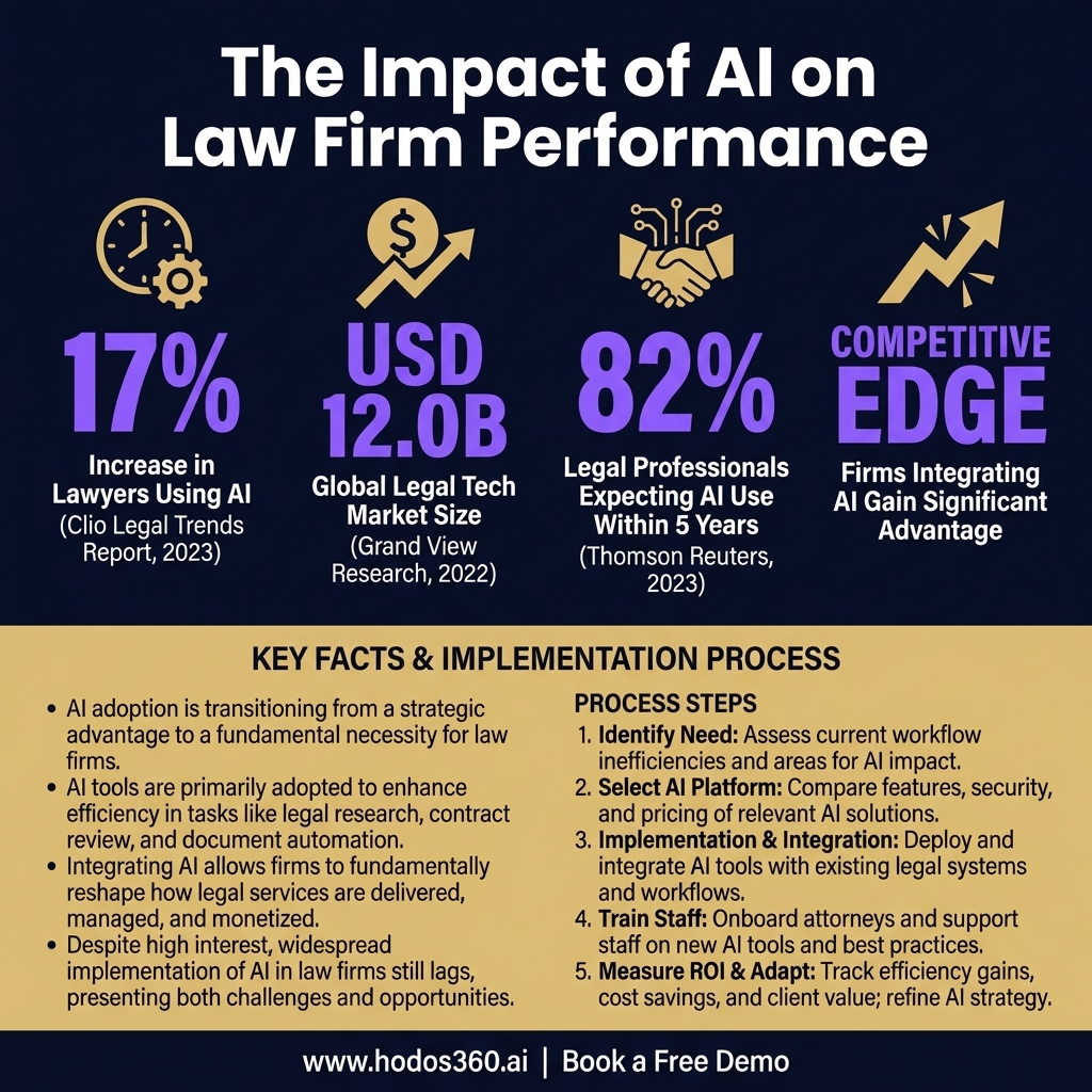 Data analysis: AI Adoption: The Essential Shift for Modern Law Firms