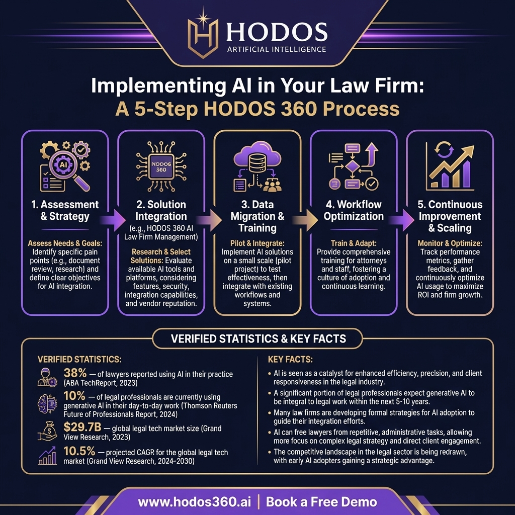 Key insights: AI Adoption: The Ultimate Guide for Law Firm Growth