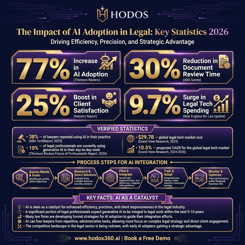 Data analysis: AI Adoption: The Ultimate Guide for Law Firm Growth