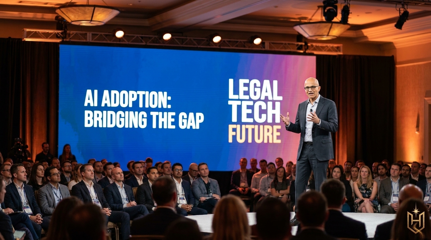 AI Adoption: Essential Strategies for Law Firms to Lead