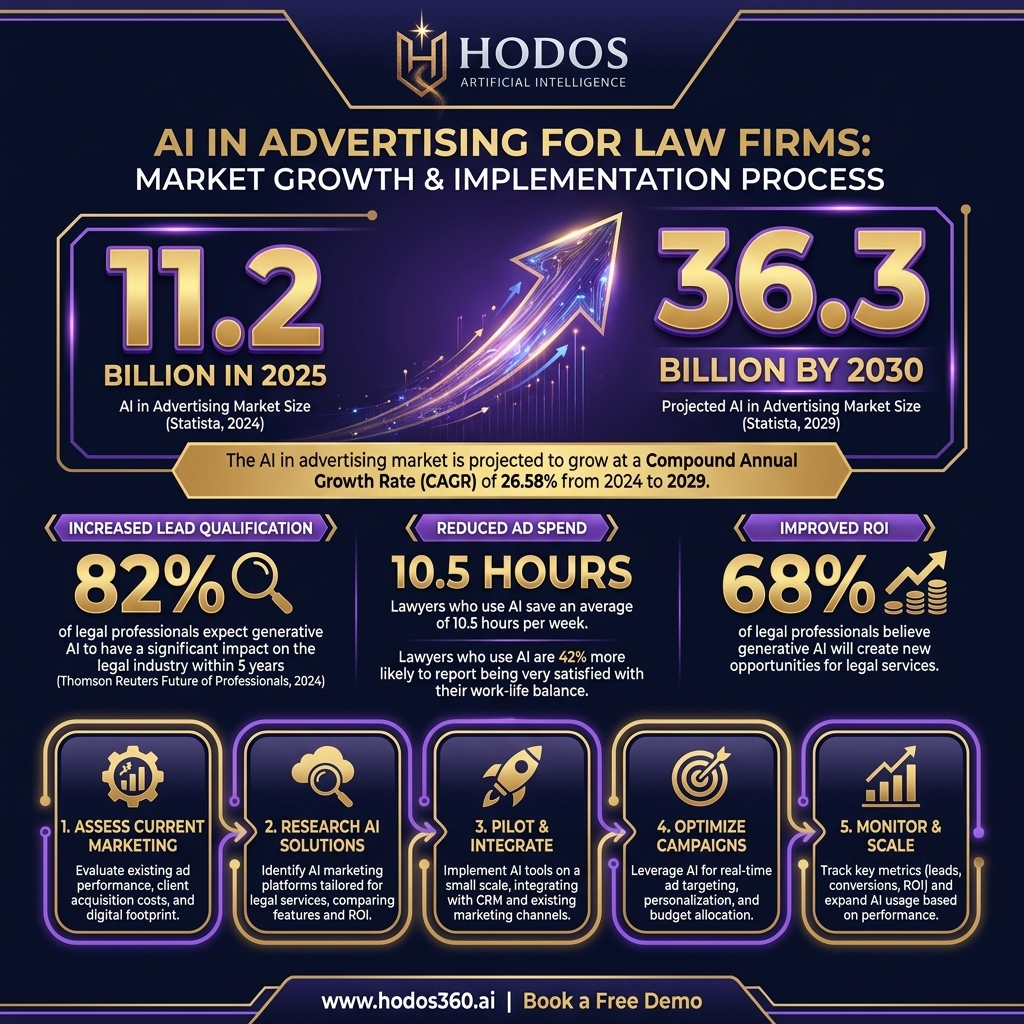 Key insights: AI in Advertising: Essential Growth Strategies for Law Firms