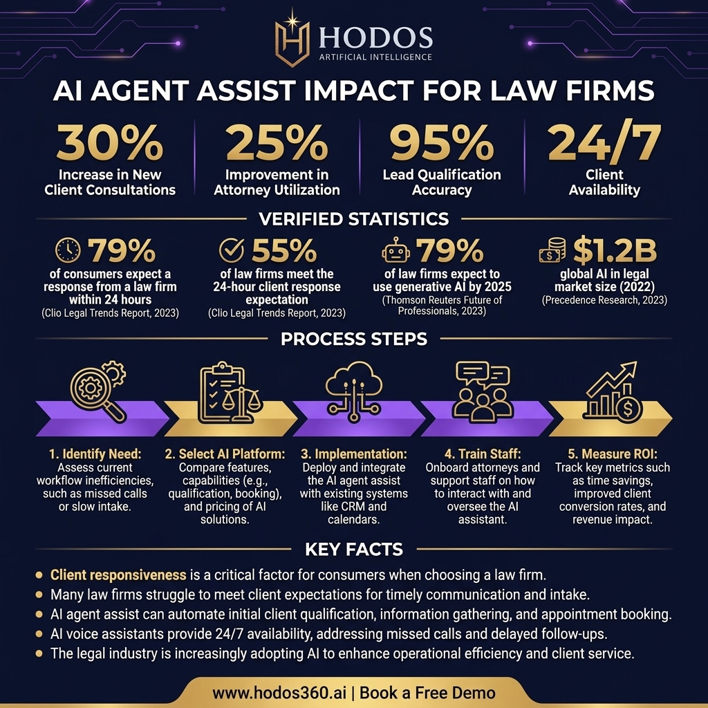 Key insights: Ultimate AI Agent Assist: Elevating Legal Client Experience
