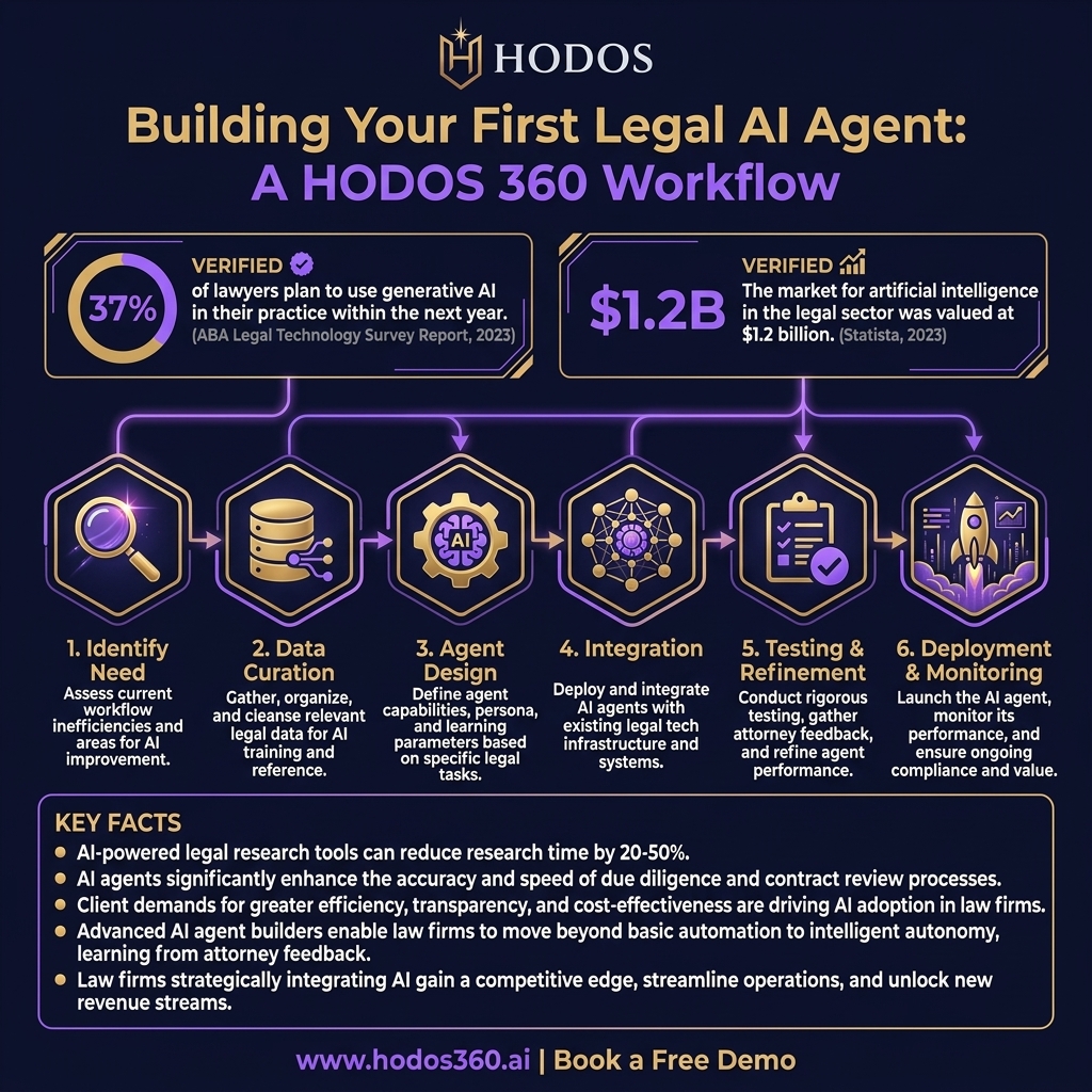 Key insights: Ultimate AI Agent Builder: Essential Tools for Law Firms