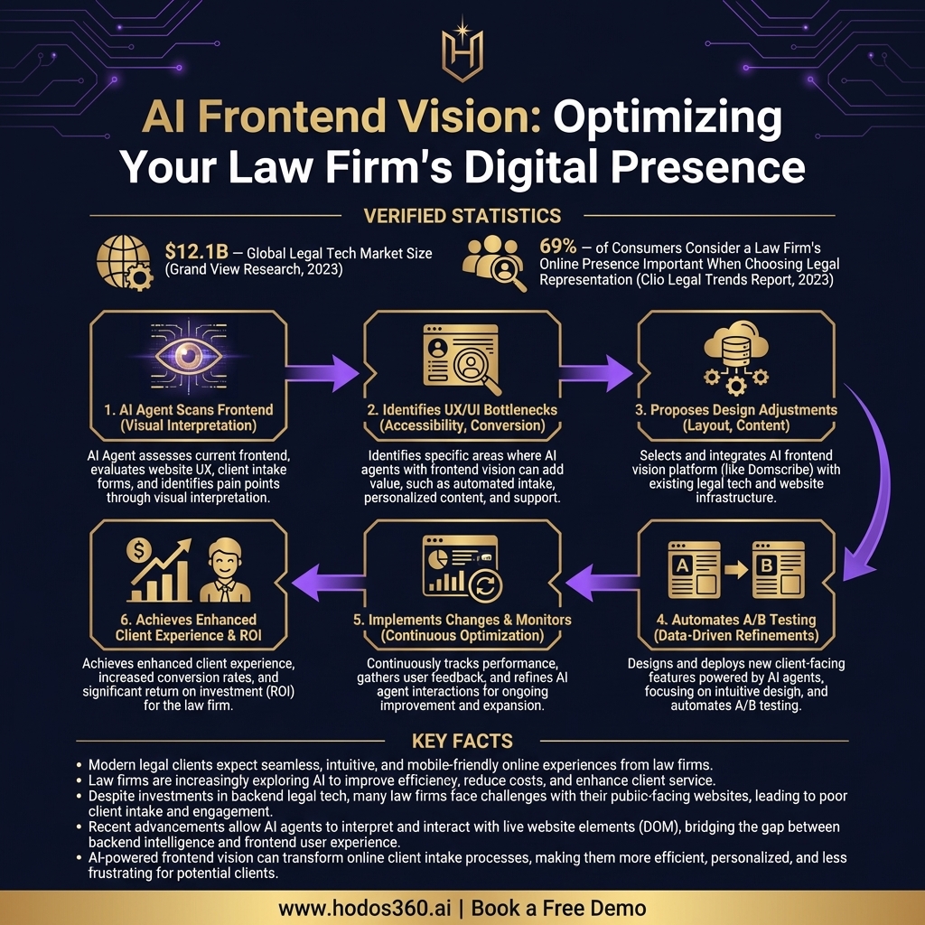 Key insights: AI Agents Unveiled: Essential Frontend Vision for Law Firms