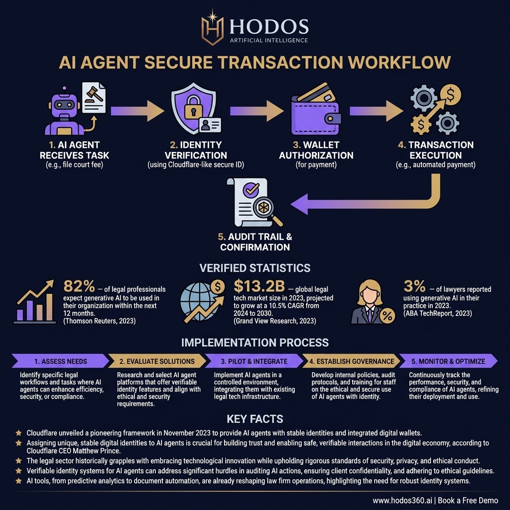 Key insights: AI Agents Identity: Essential Digital Trust for Law Firms
