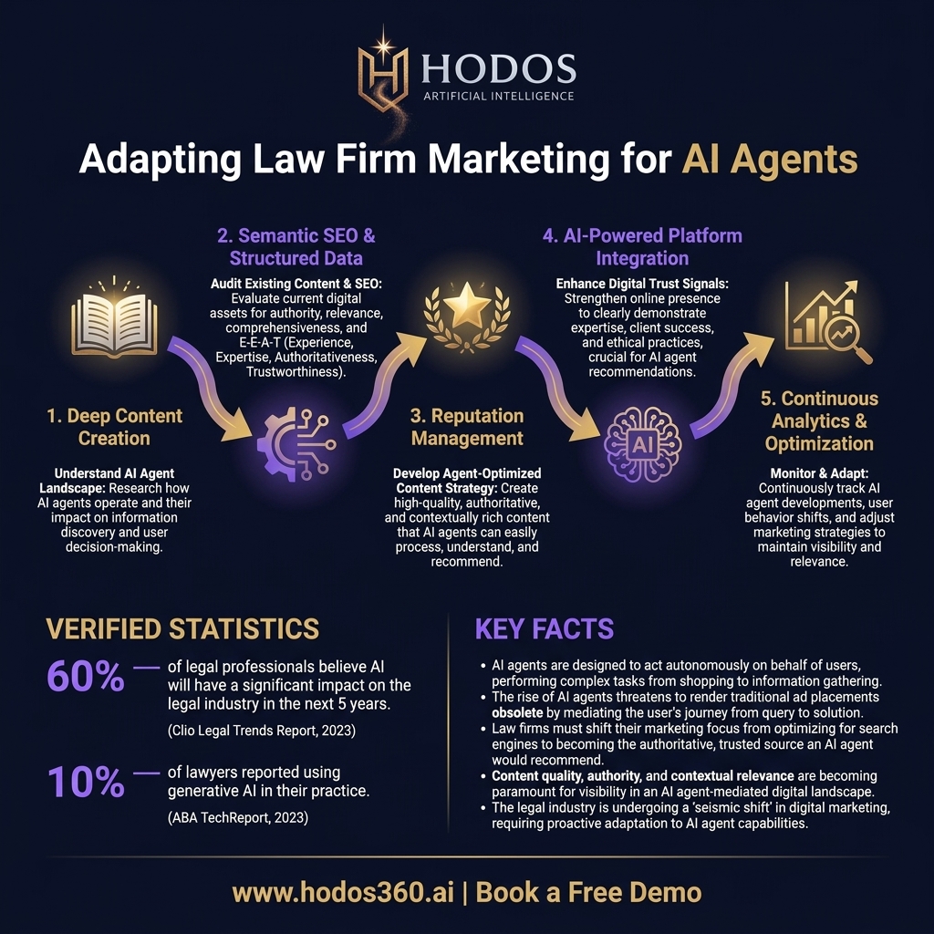 Key insights: AI Agents: Ultimate Guide for Law Firm Marketing Adaptation