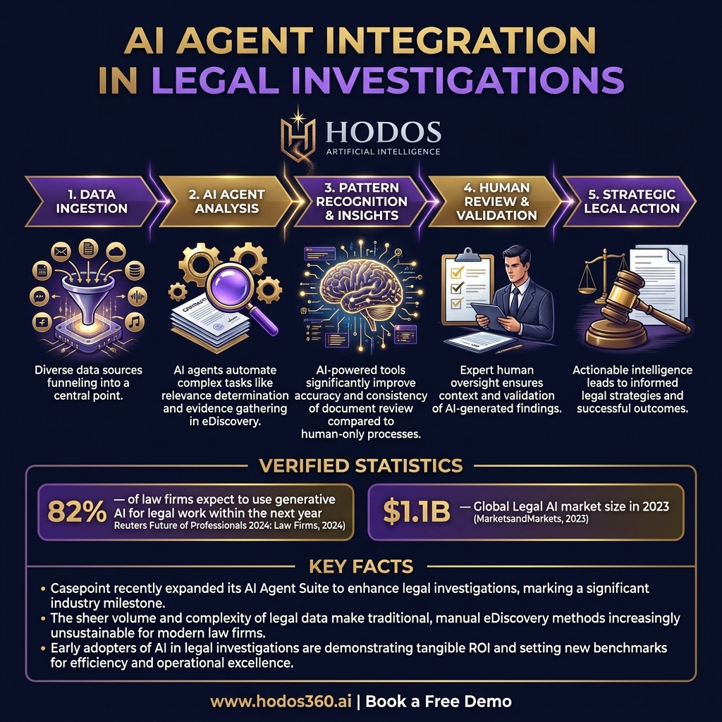 Key insights: AI Agents: The Ultimate Tool for Legal Investigations