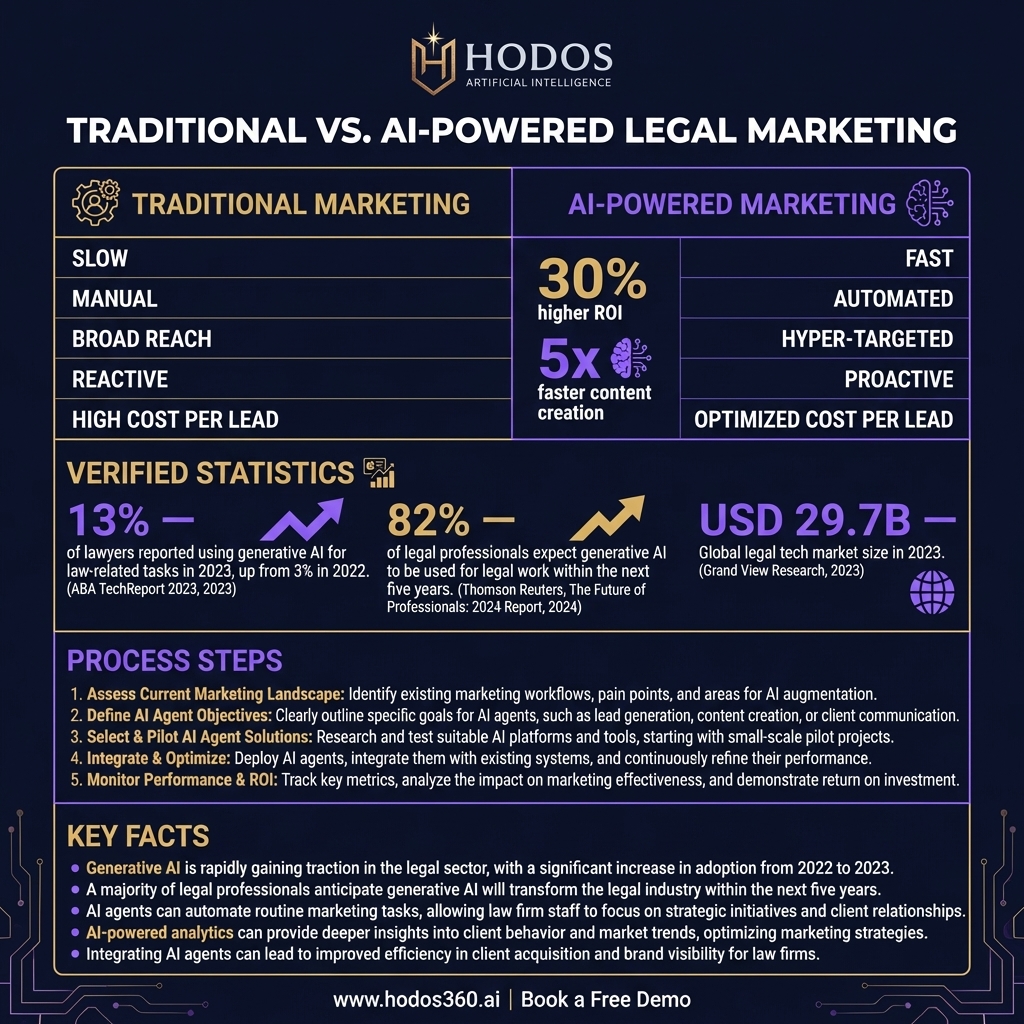 Data analysis: AI Agents: Essential Guide for Law Firms to Master Marketing