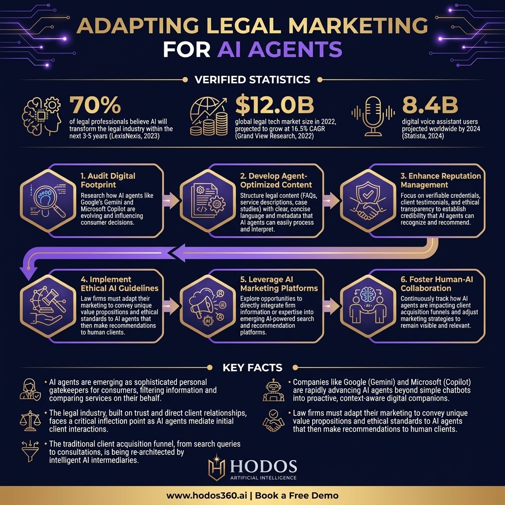 Key insights: AI Agents: Ultimate Shift in Legal Marketing Strategy