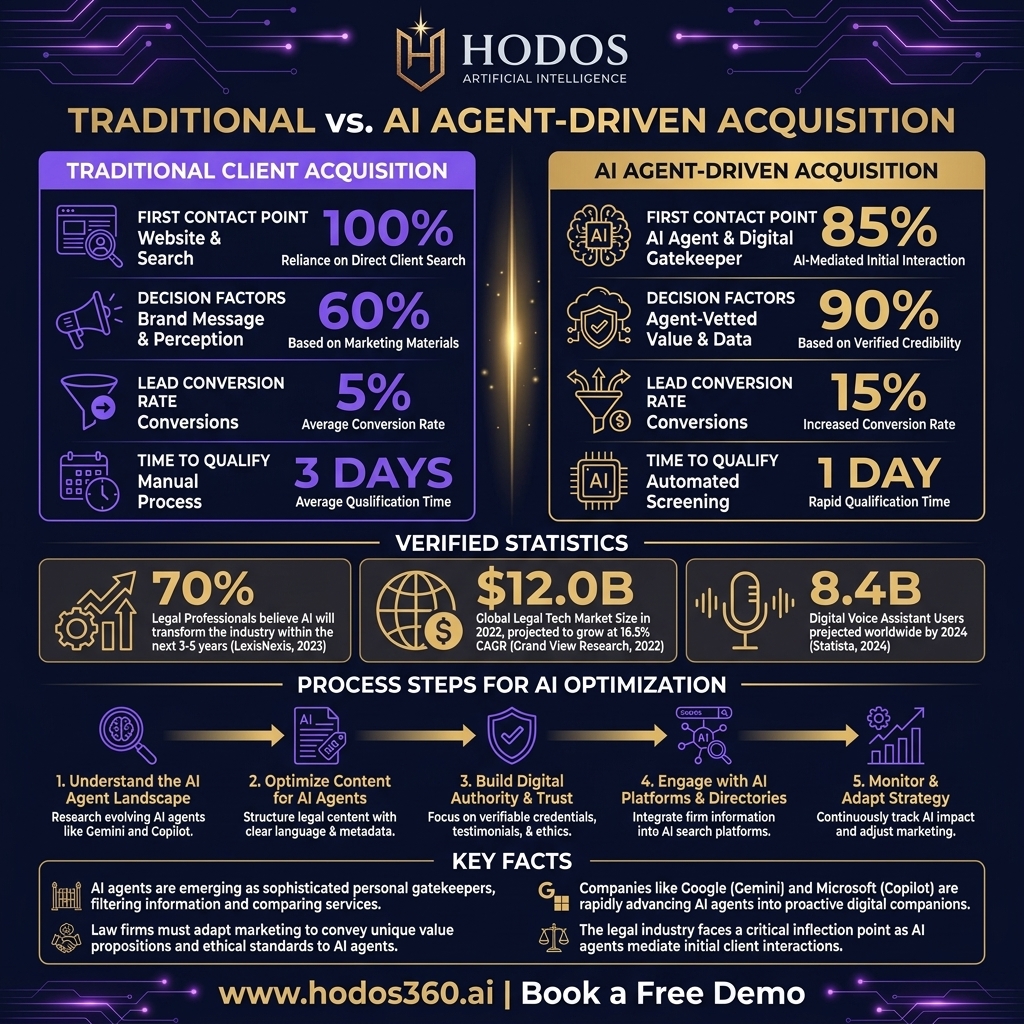 Data analysis: AI Agents: Ultimate Shift in Legal Marketing Strategy