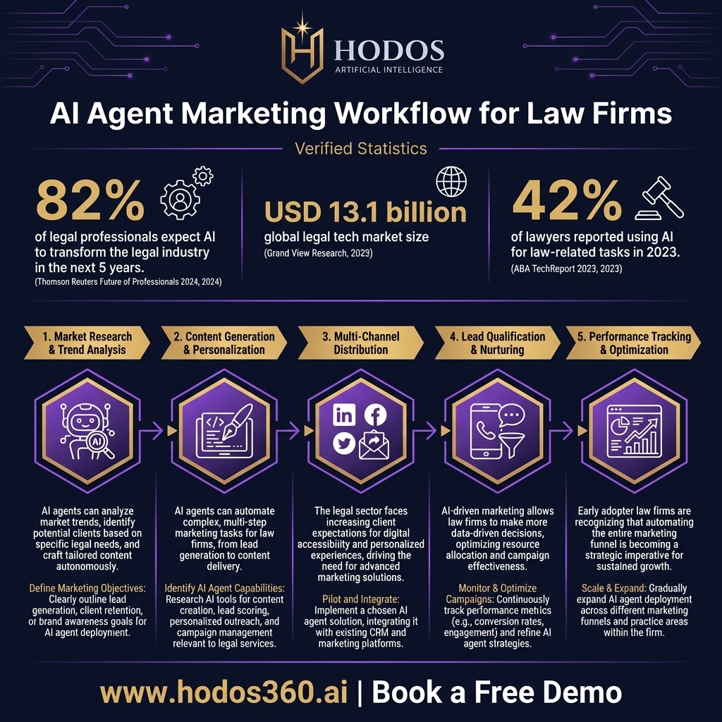 Key insights: AI Agents Marketing: Your Essential Guide for Law Firms