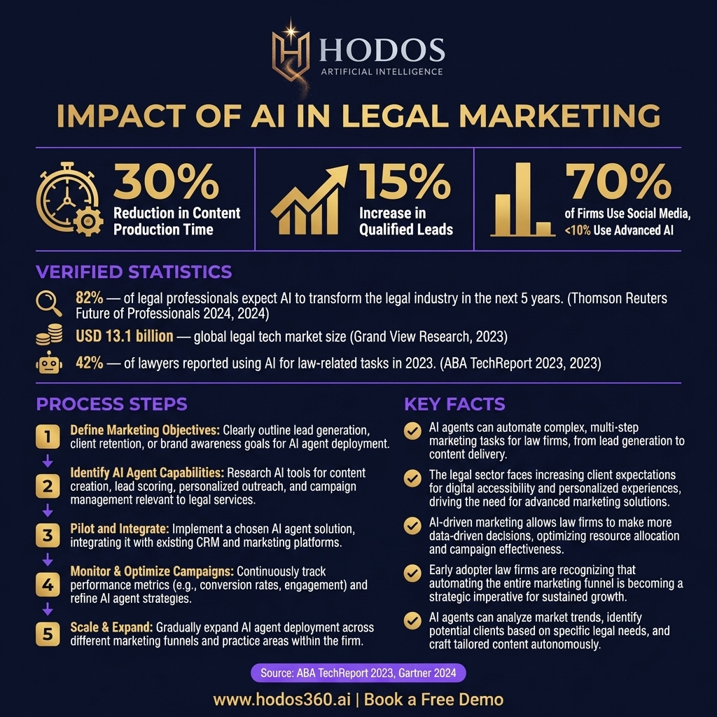 Data analysis: AI Agents Marketing: Your Essential Guide for Law Firms