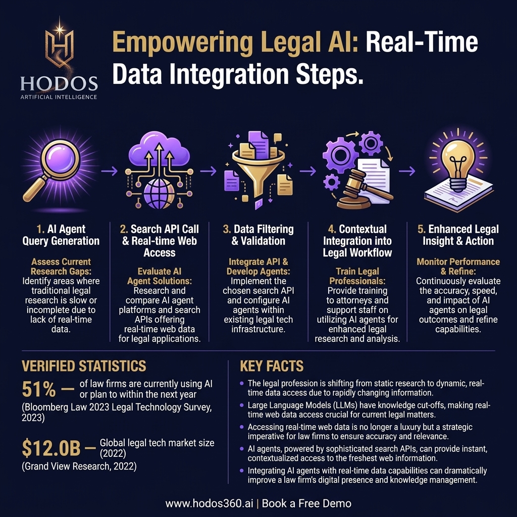 Key insights: AI Agents Search: The Essential API for Real-Time Legal Web Data