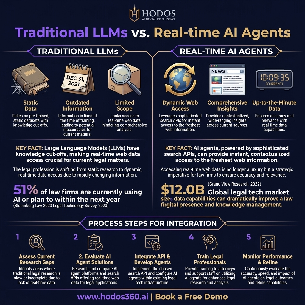 Data analysis: AI Agents Search: The Essential API for Real-Time Legal Web Data