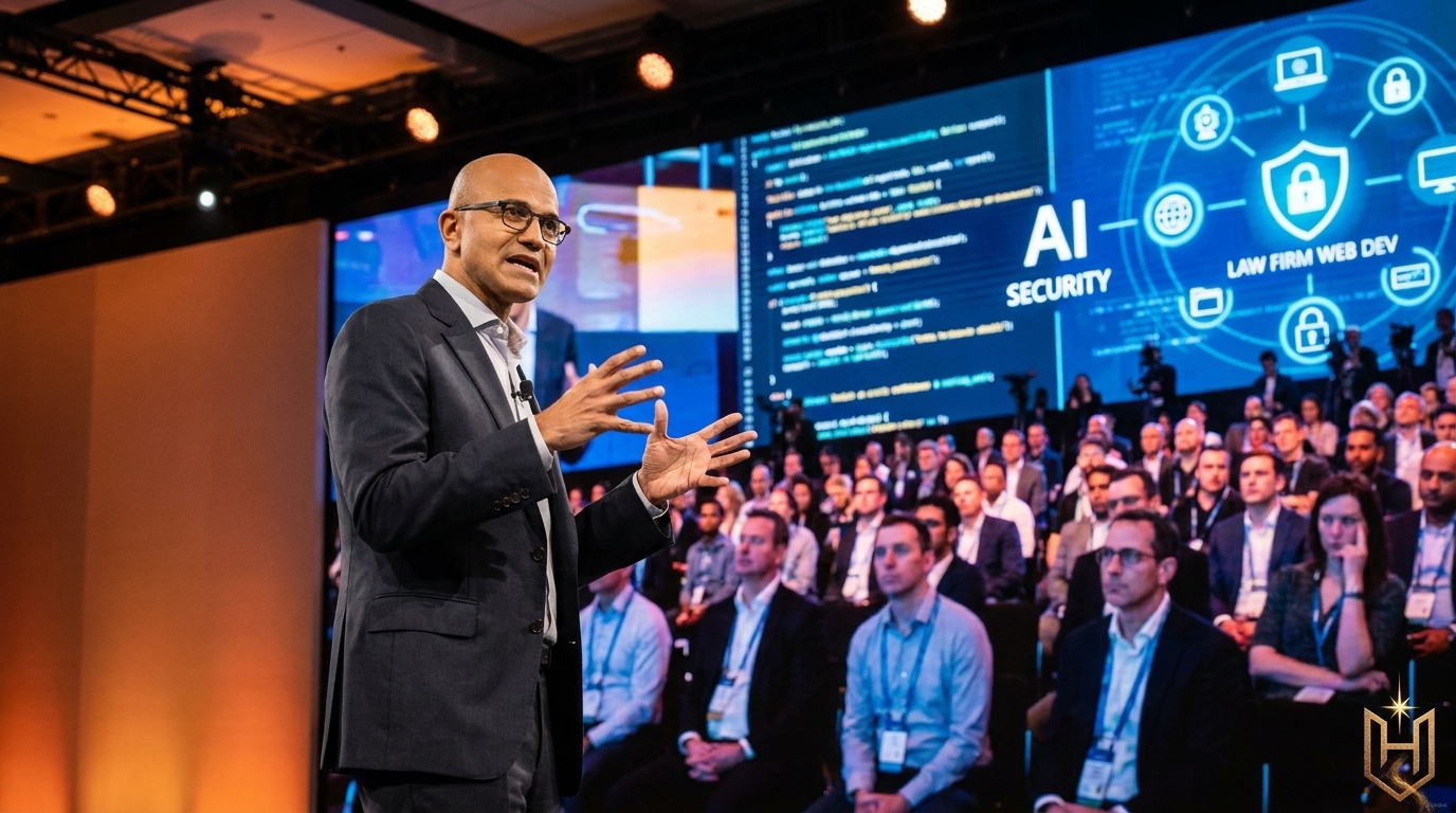 AI Agents: Essential Security for Law Firm Web Development