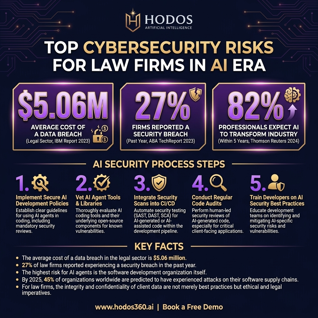 Data analysis: AI Agents: Essential Security for Law Firm Web Development