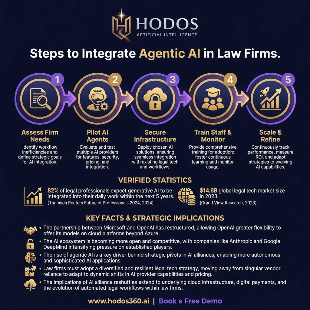 Key insights: AI Alliances Reshuffle: Essential Legal Tech Strategy for Firms