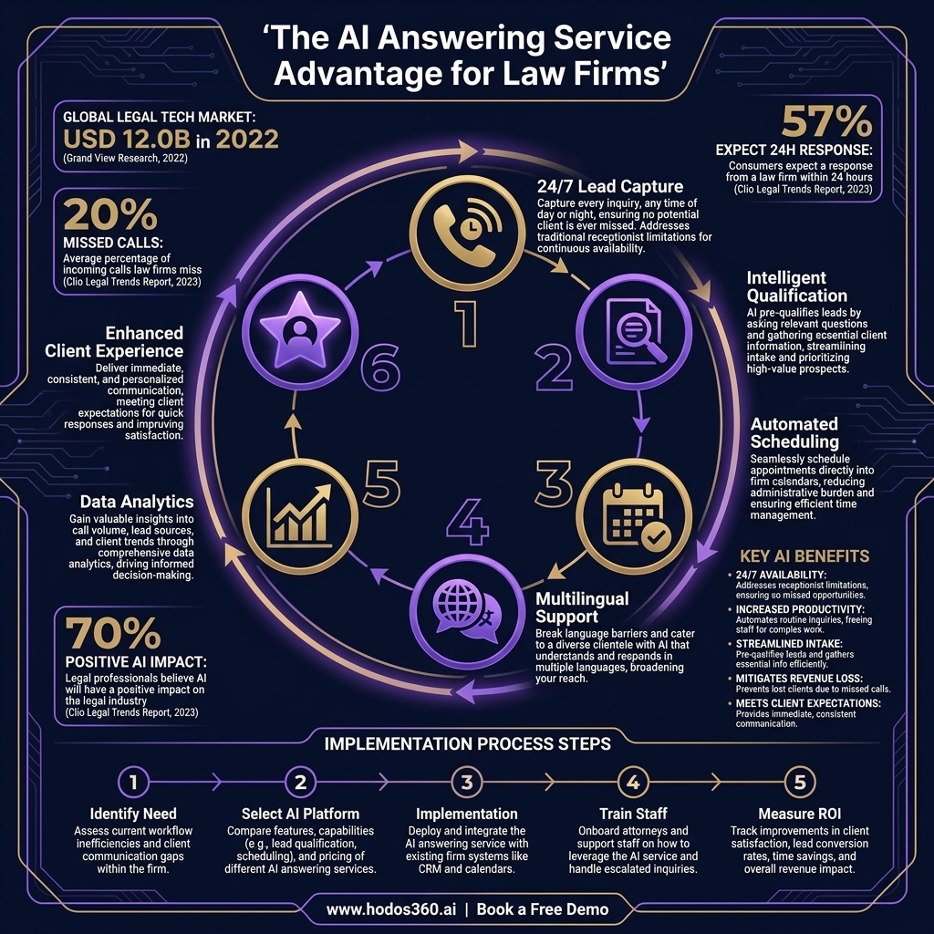 Key insights: Essential AI Answering Service for Law Firms: A Game Changer