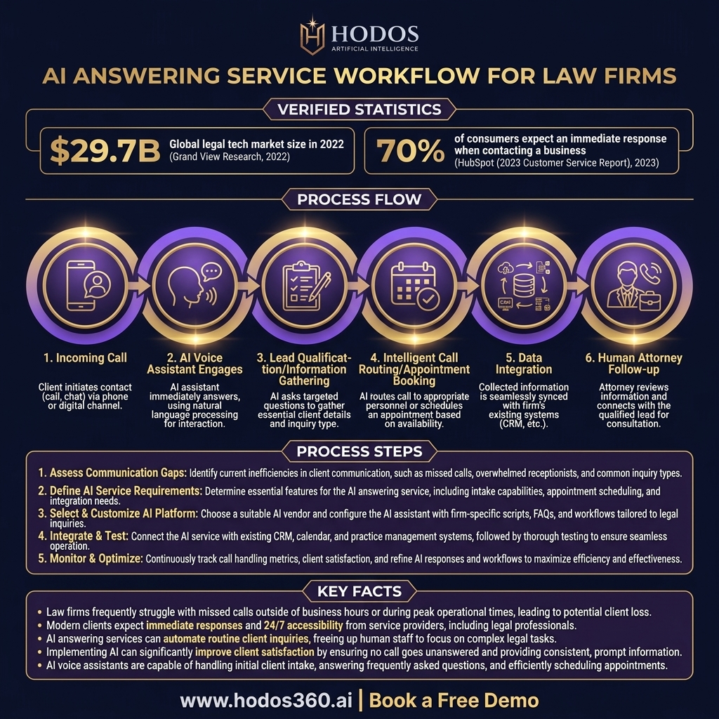 Key insights: AI Answering Service: Ultimate Guide for Law Firms