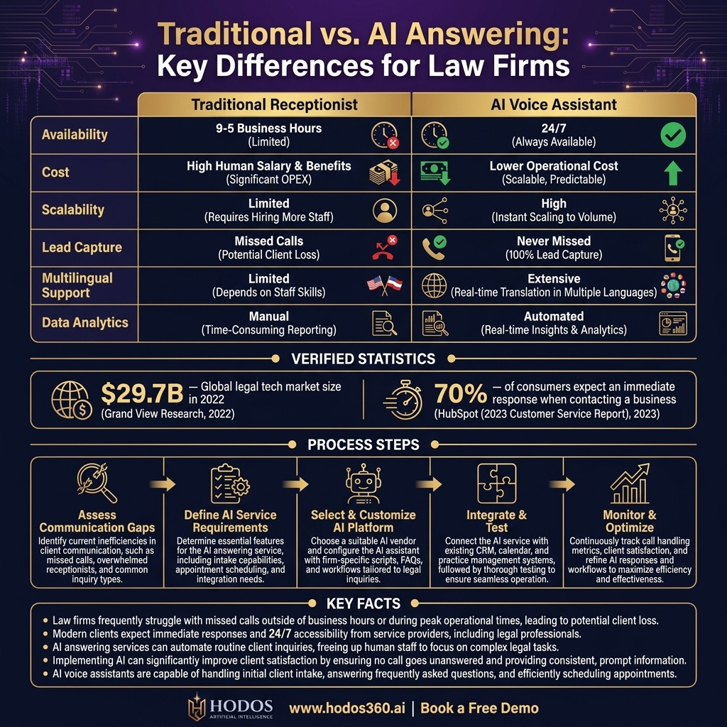 Data analysis: AI Answering Service: Ultimate Guide for Law Firms