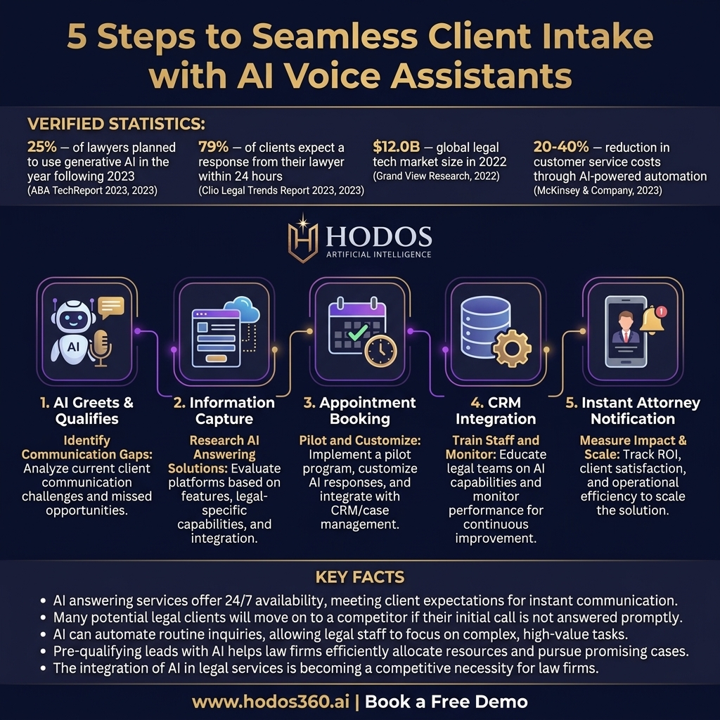 Key insights: AI Answering Service: The Ultimate Guide for Law Firms