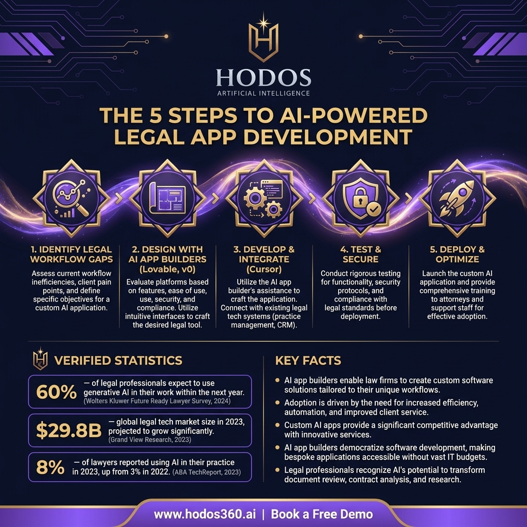 Key insights: AI App Builders: Ultimate Guide for Law Firm Innovation