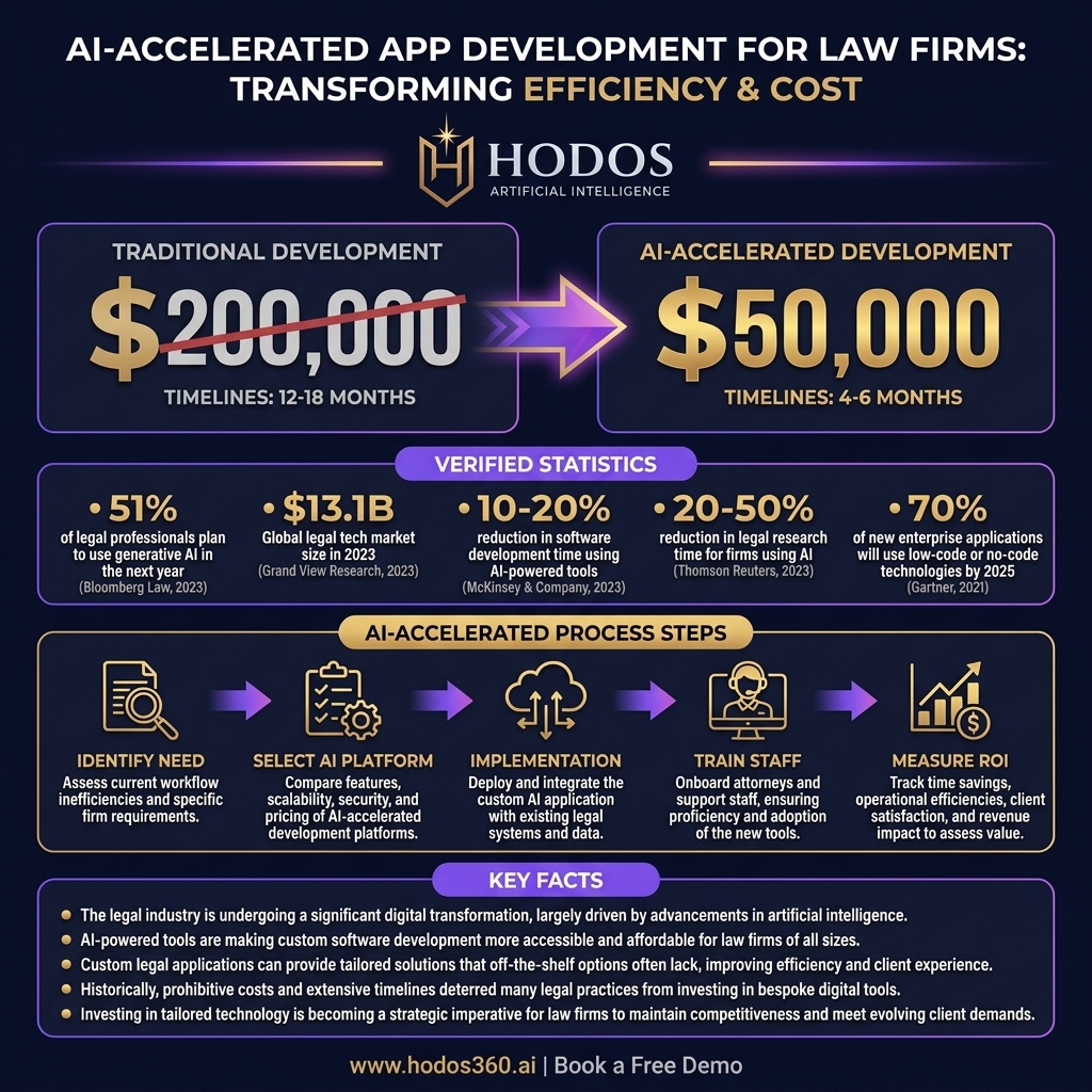 Key insights: AI App Development Costs: Proven Strategies for Legal Firms