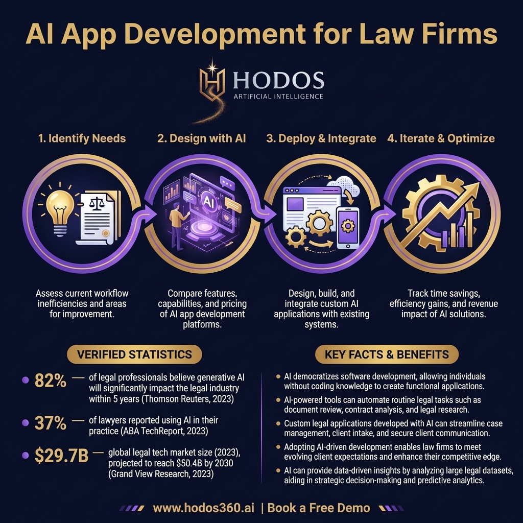 Key insights: AI App Development: Essential for Law Firms' Digital Future