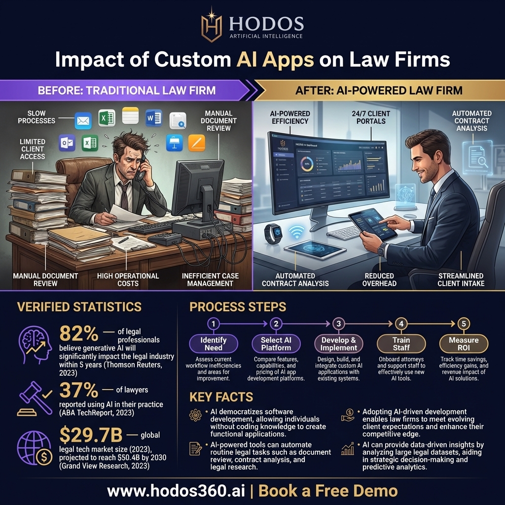 Data analysis: AI App Development: Essential for Law Firms' Digital Future