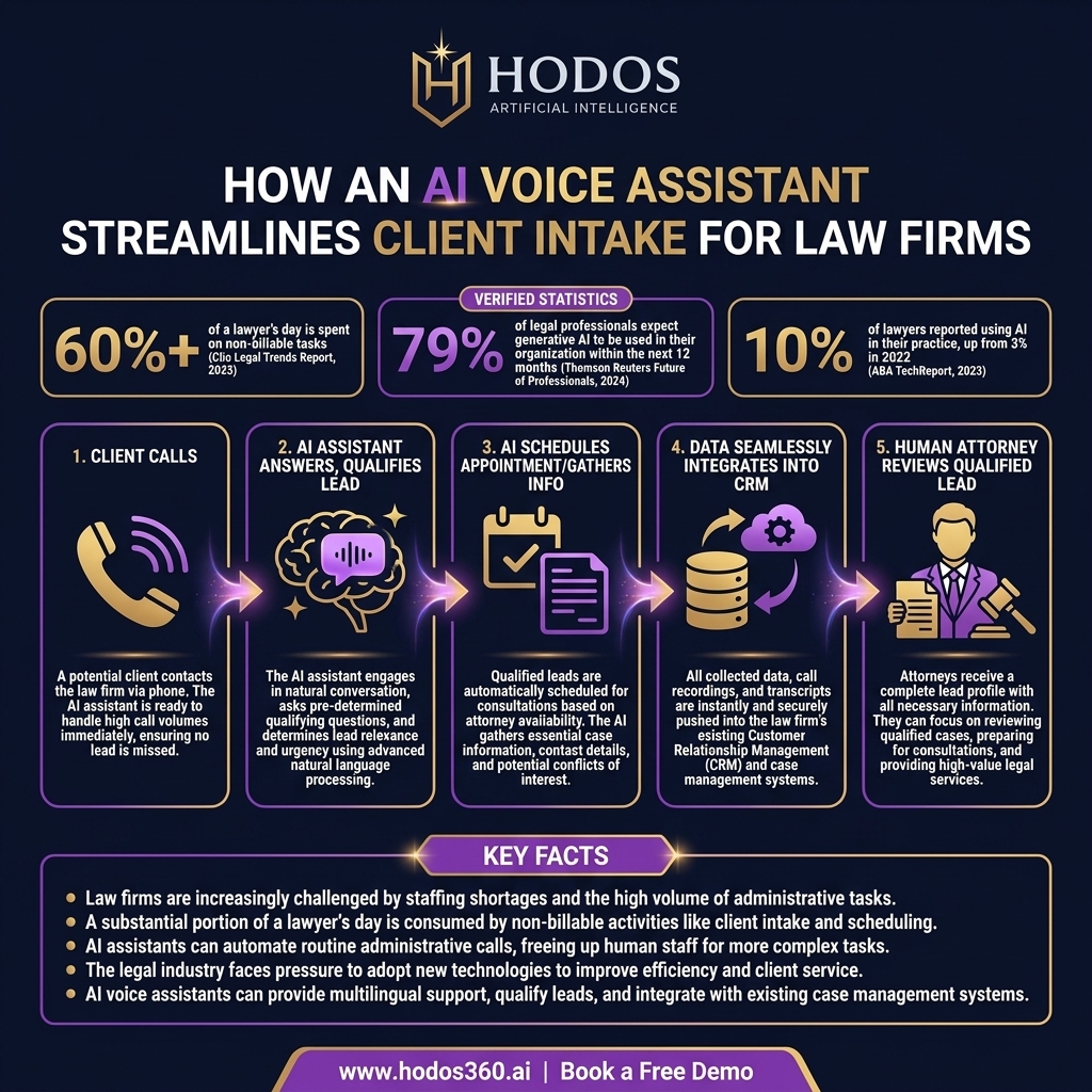 Key insights: AI Assistant: Essential Tool for Law Firm Staffing Shortages