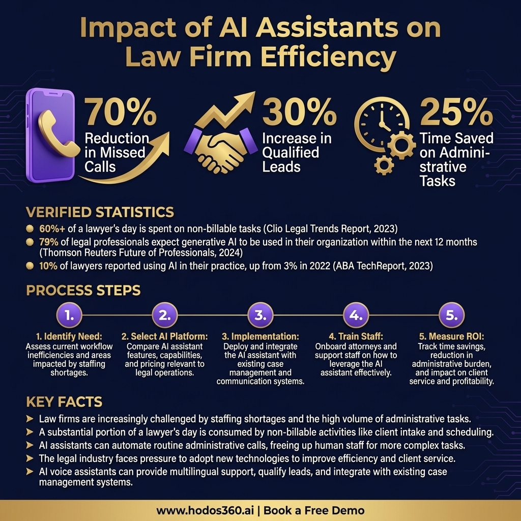 Data analysis: AI Assistant: Essential Tool for Law Firm Staffing Shortages