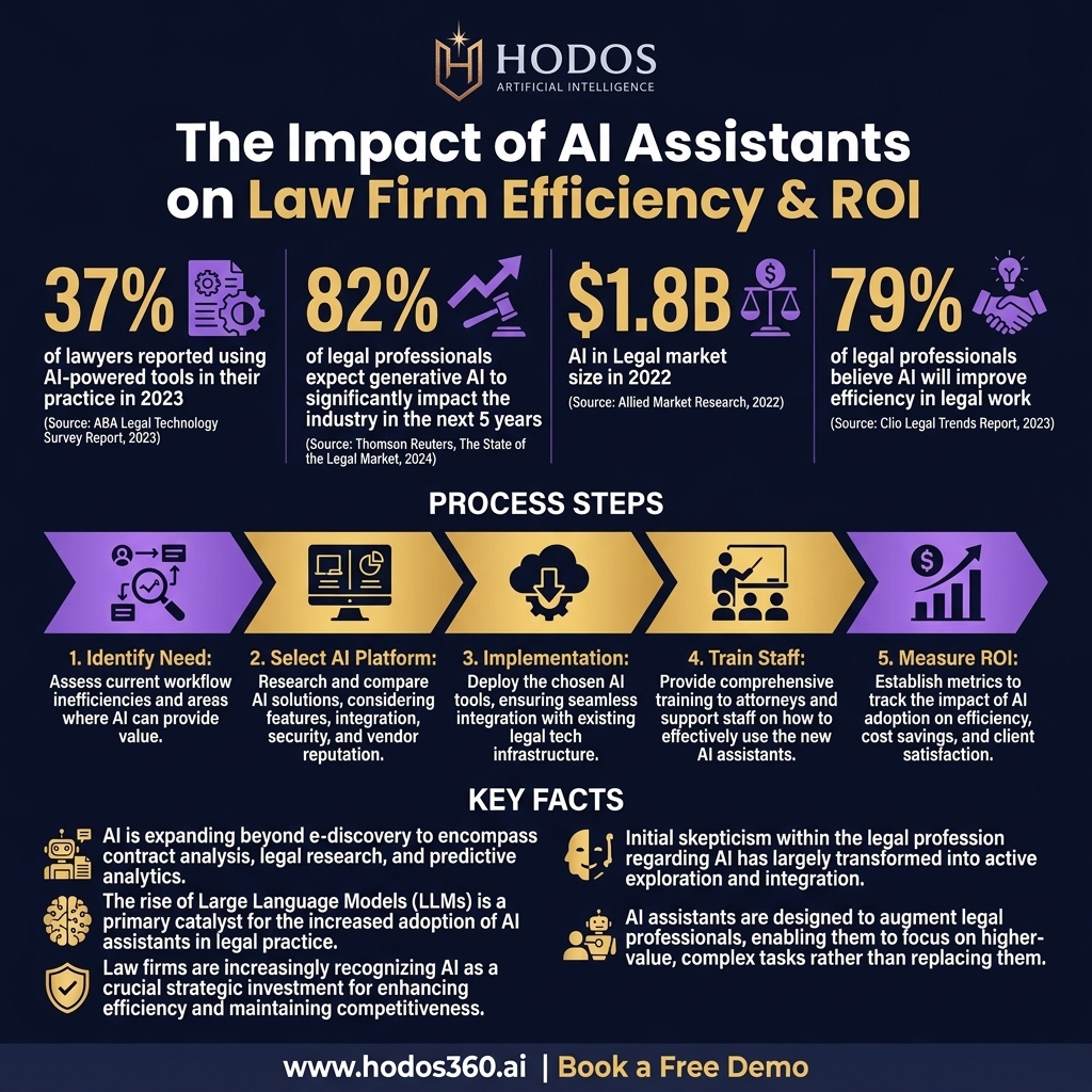 Data analysis: AI Assistants: The Essential Bet Law Firms Are Finally Making