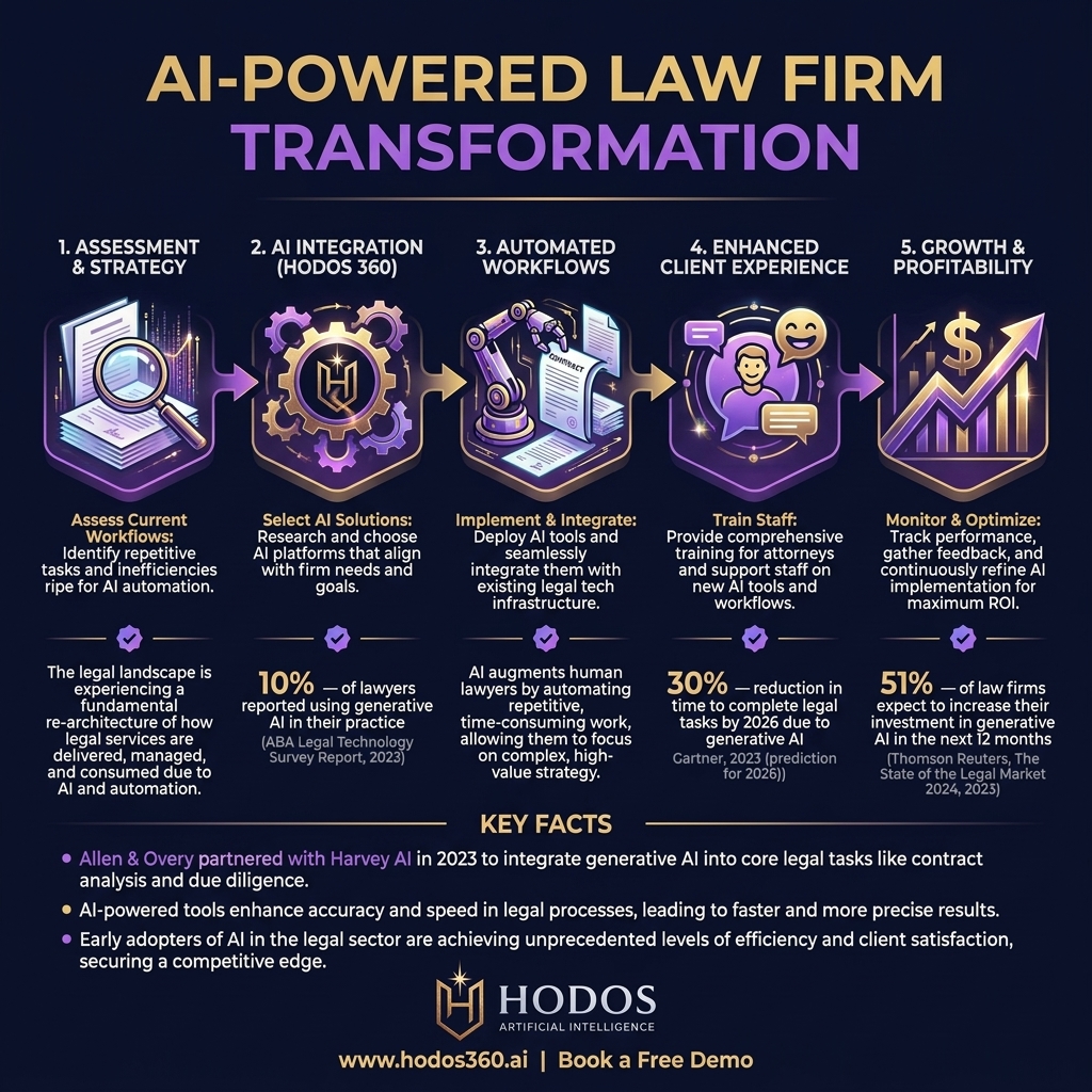 Key insights: AI and Automation: The Ultimate Reshaping of Legal Operations