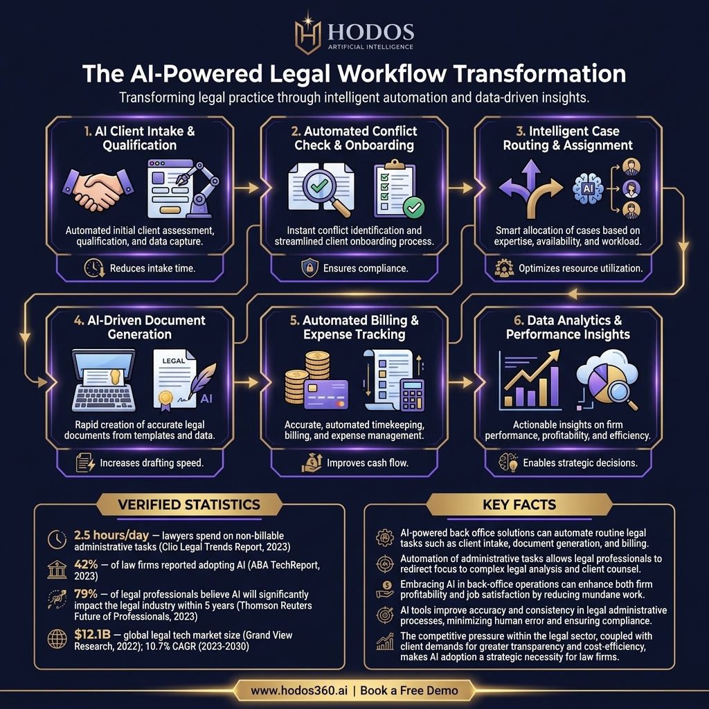 Key insights: AI Back Office: The Essential Guide to Legal Firm Automation
