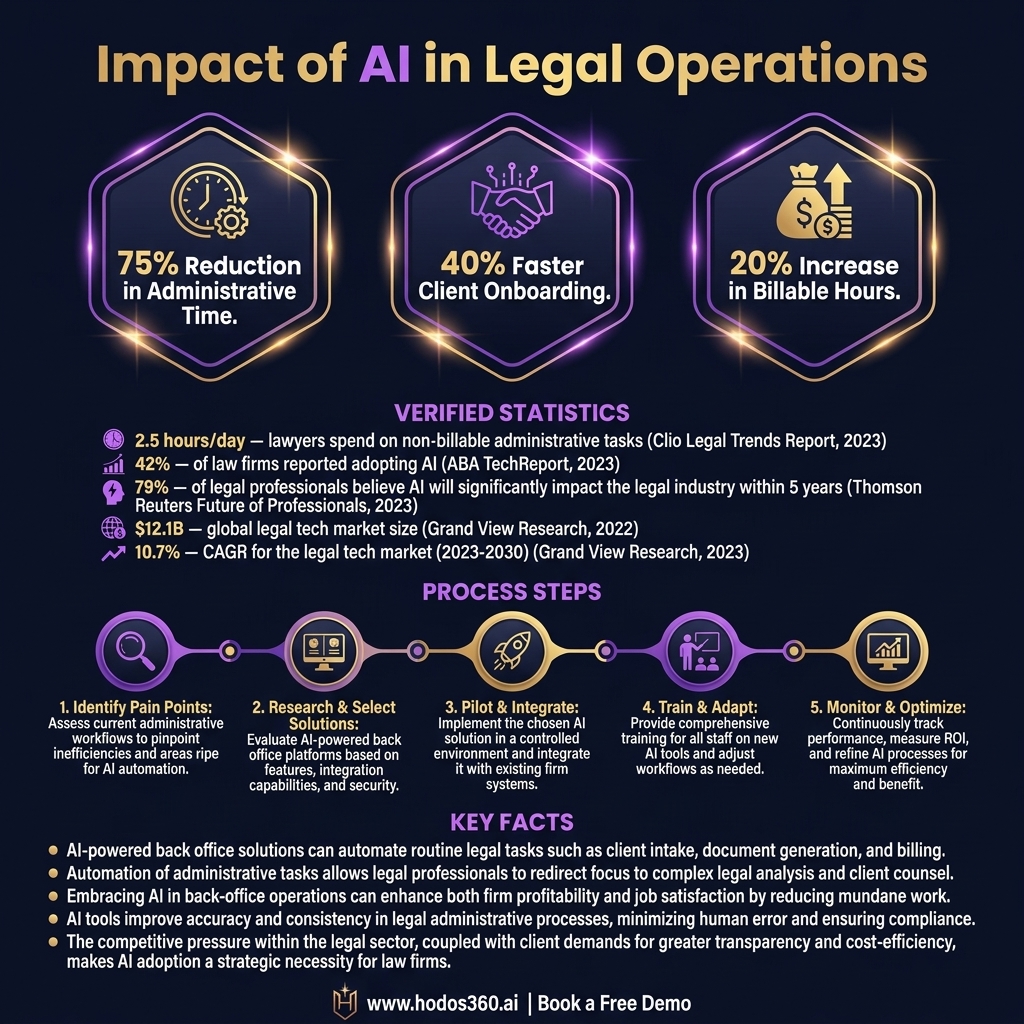 Data analysis: AI Back Office: The Essential Guide to Legal Firm Automation