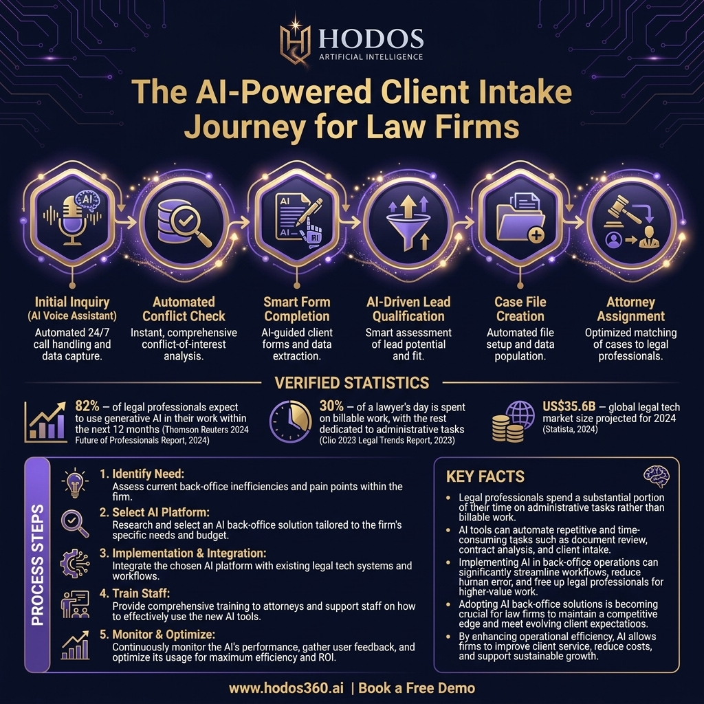 Key insights: AI Back Office: The Ultimate Guide for Law Firms