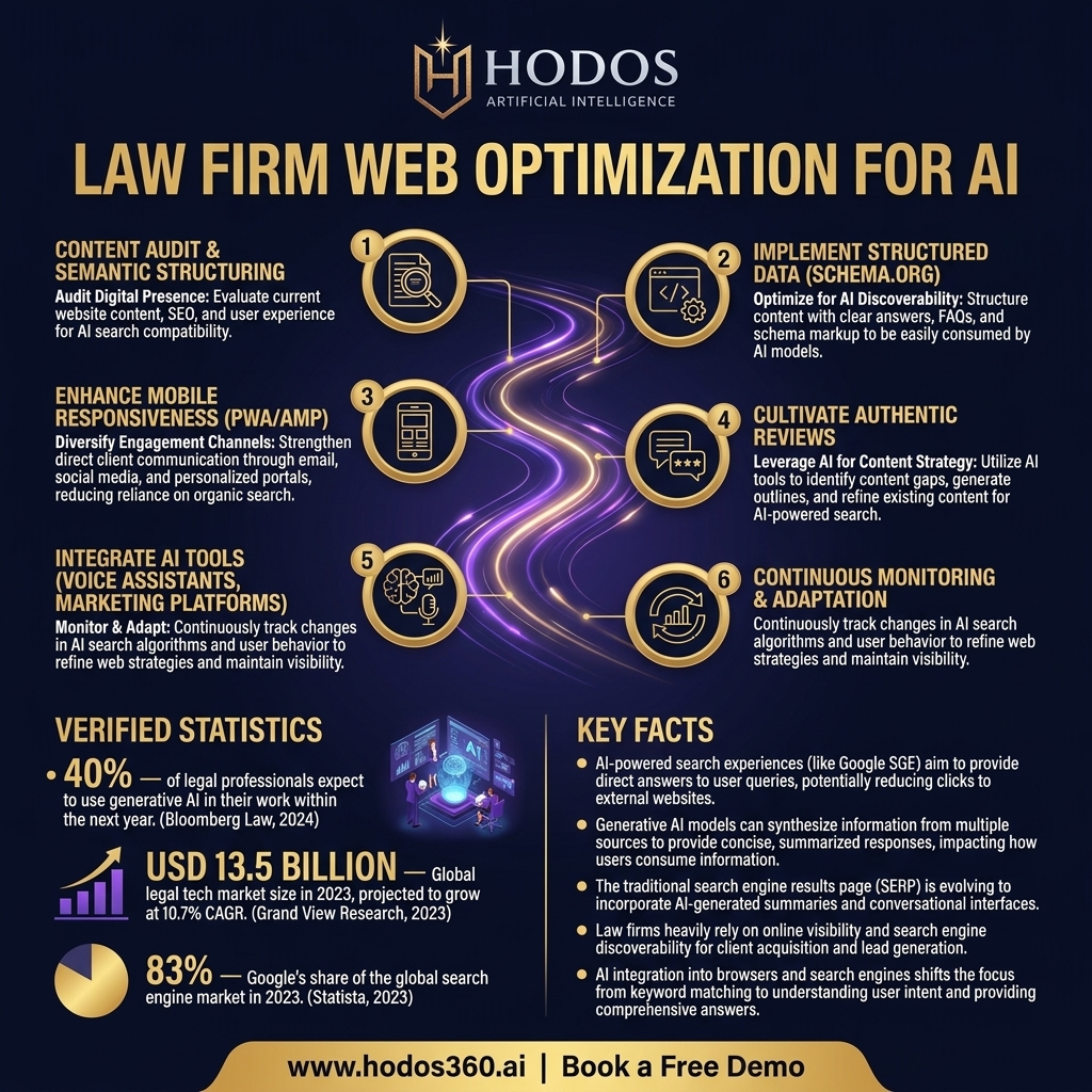Data analysis: AI Browser Disruption: Essential Web Strategies for Law Firms