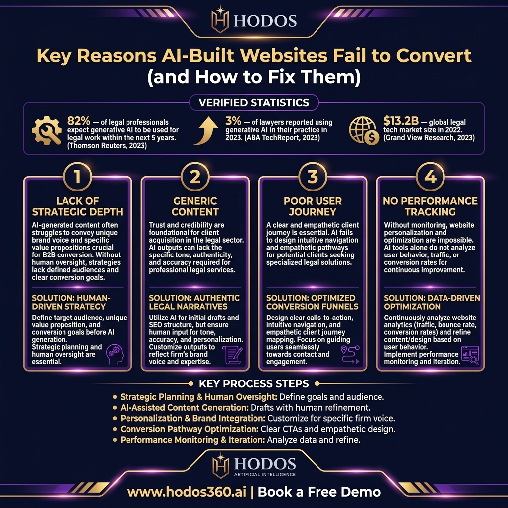 Key insights: Proven Strategy: AI-Built Websites Can Convert for Law Firms