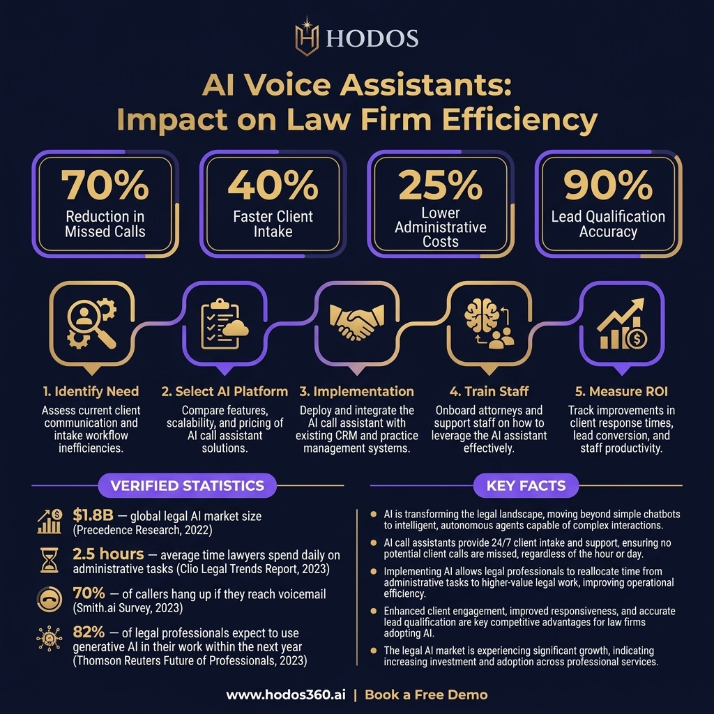 Key insights: AI Call Assistant: The Ultimate Legal Firm Transformation